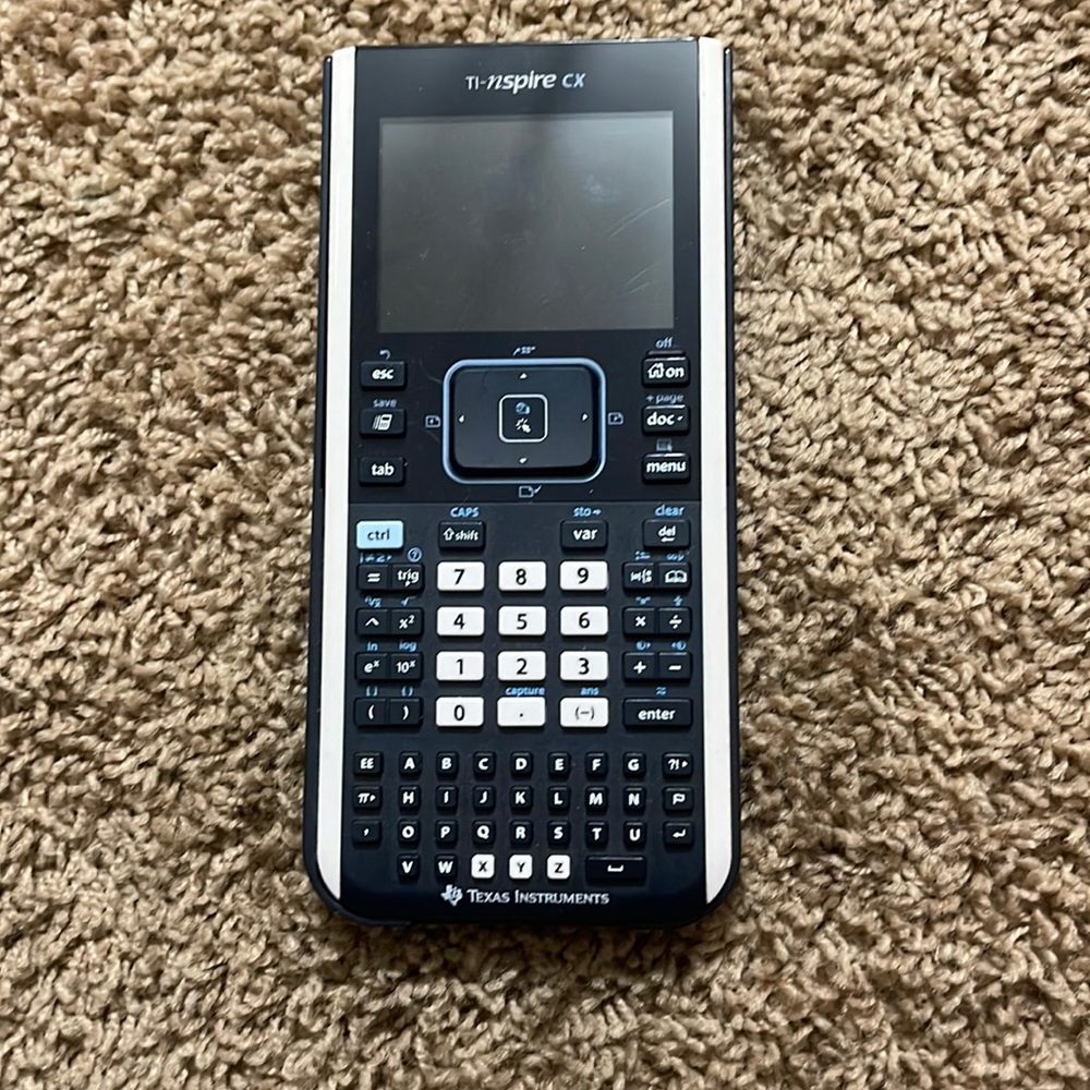 Graphing calculator